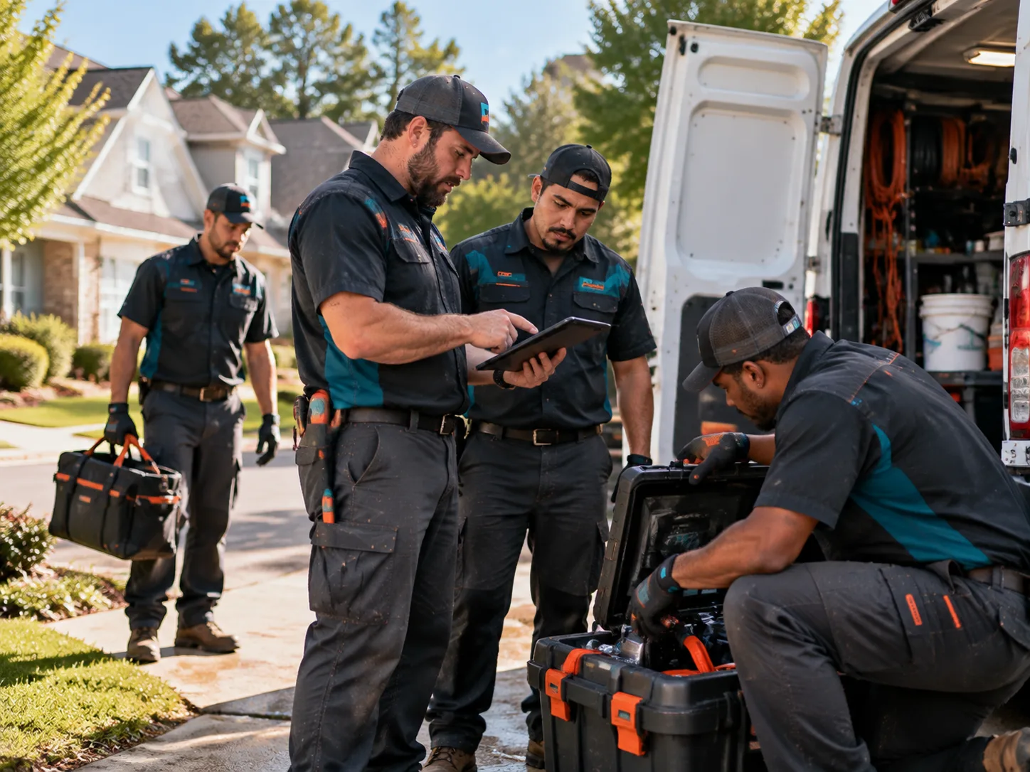Clogged Drain Service in Vina, AL near me